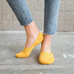 Women's Short Socks 5 Pairs Set - Image 5
