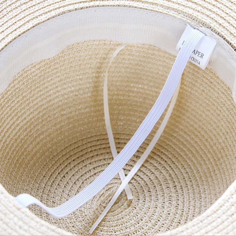 Foldable Wide Brim Straw Hat Foldable Wide Brim Straw Hat