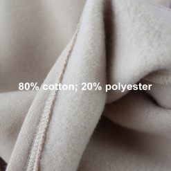 Cotton Fleece Oversized Hoodie and Pants - Image 5