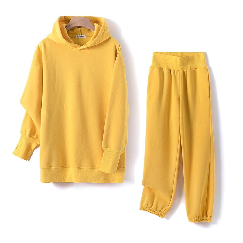 Cotton Fleece Oversized Hoodie and Pants Cotton Fleece Oversized Hoodie and Pants