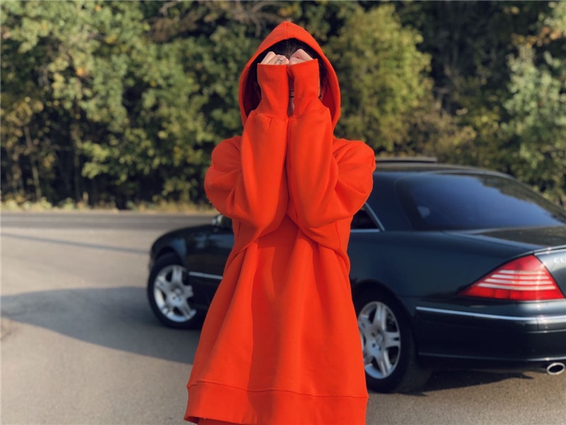 Cotton Fleece Oversized Hoodie and Pants Cotton Fleece Oversized Hoodie and Pants
