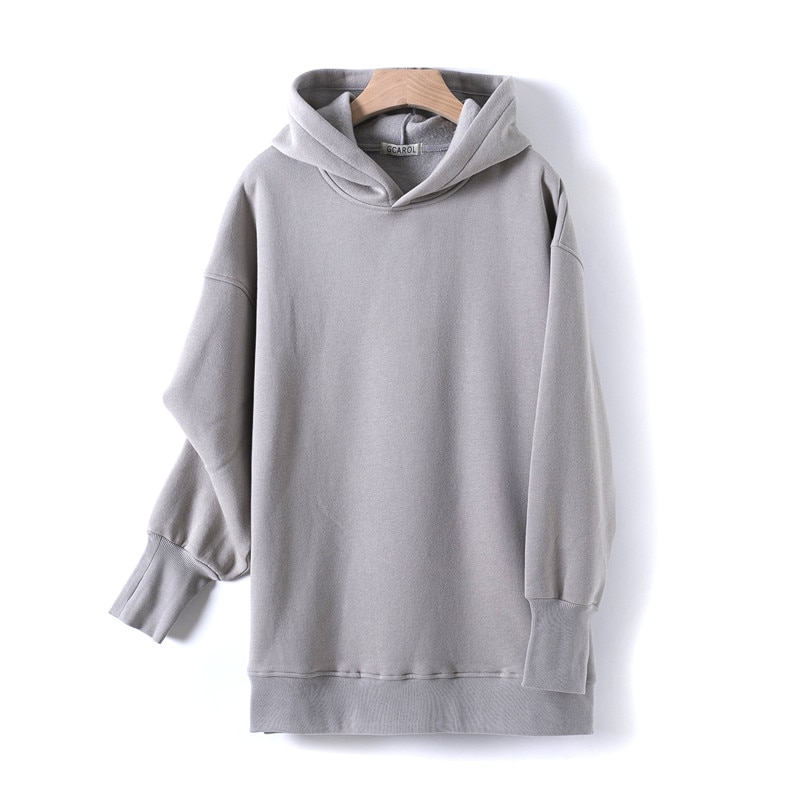 Cotton Fleece Oversized Hoodie and Pants Cotton Fleece Oversized Hoodie and Pants
