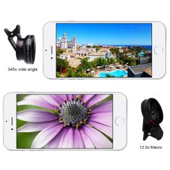 Professional 0.45X Wide Angle 12.5X Macro HD Camera Phone Lenses - Image 8