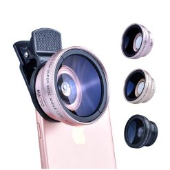 Professional 0.45X Wide Angle 12.5X Macro HD Camera Phone Lenses - Image 3